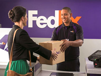 Ship a package to the United States