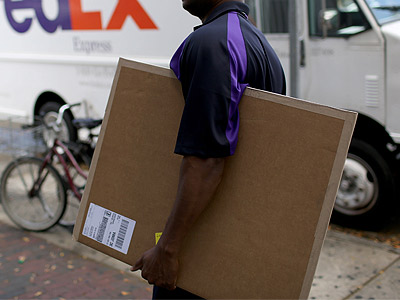 Send excess baggage to the US