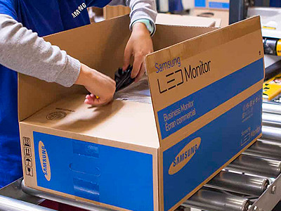 Send household items to the US