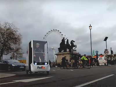 London Courier Delivery